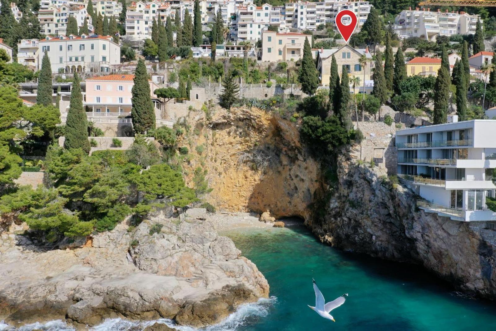 Villa B With Old Town & Sea View Dubrovnik Dış mekan fotoğraf