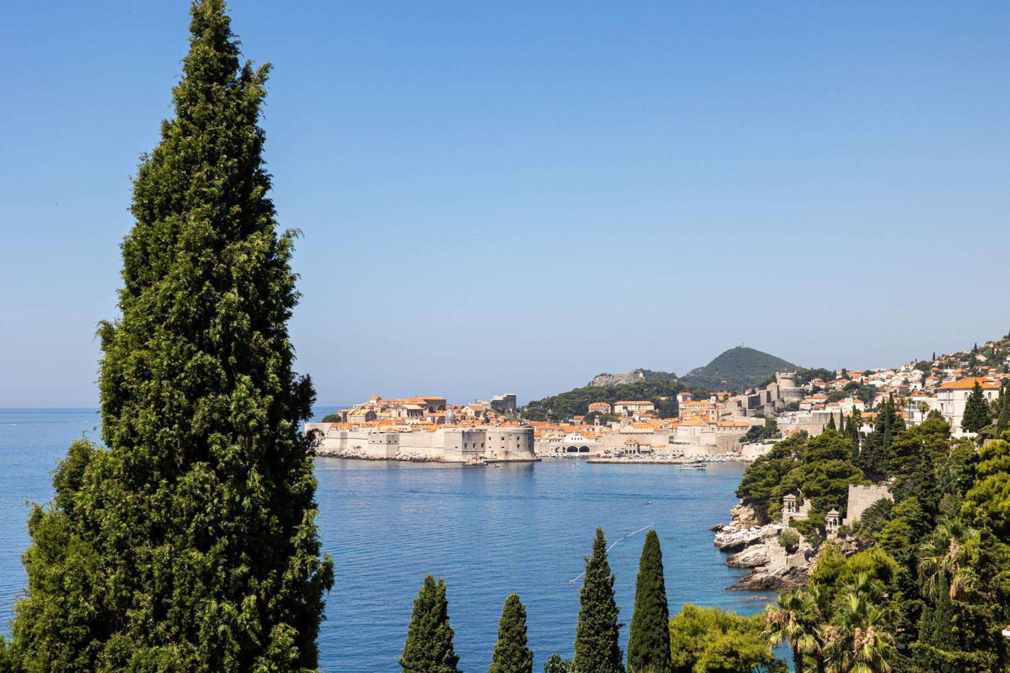 Villa B With Old Town & Sea View Dubrovnik Dış mekan fotoğraf