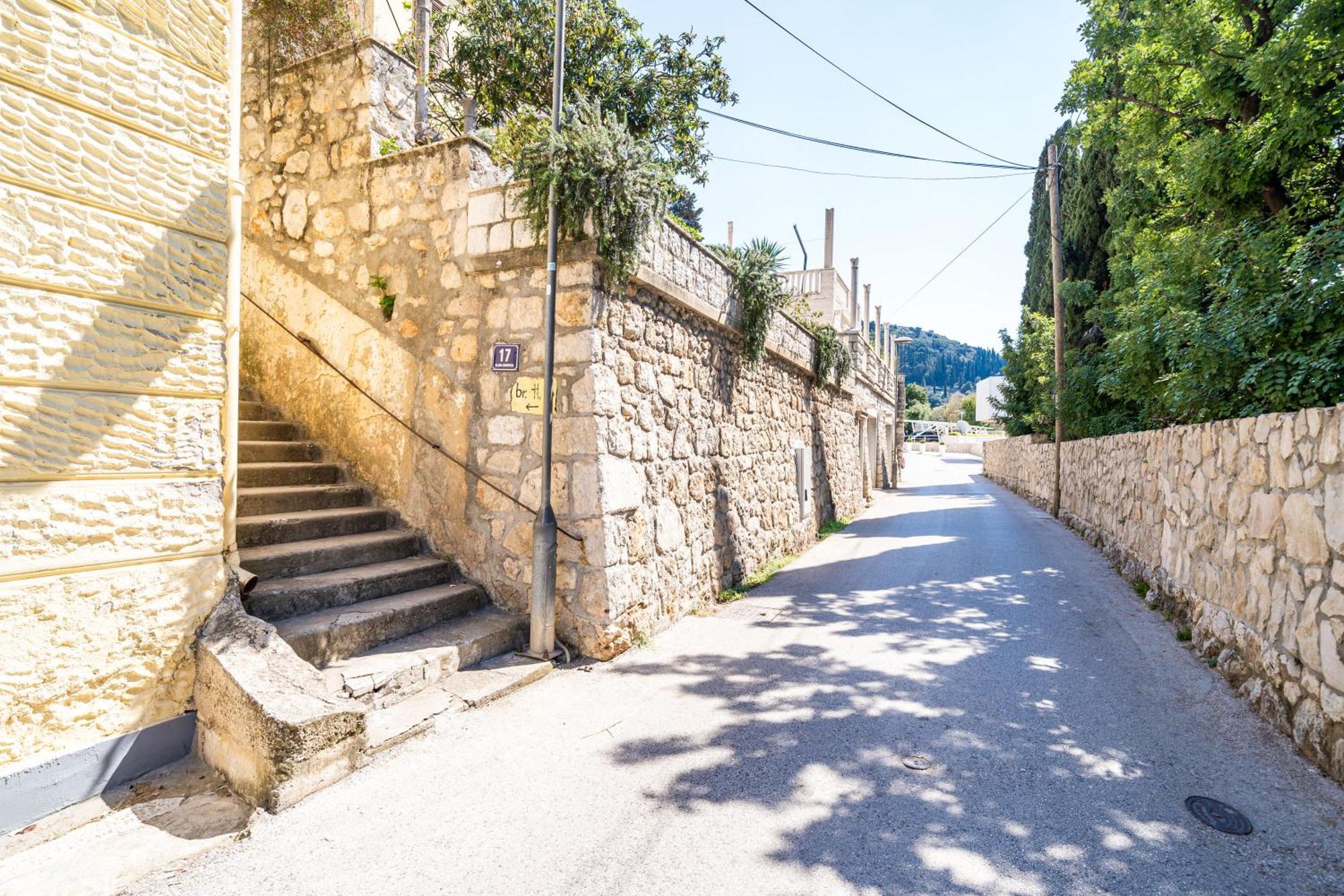 Villa B With Old Town & Sea View Dubrovnik Dış mekan fotoğraf